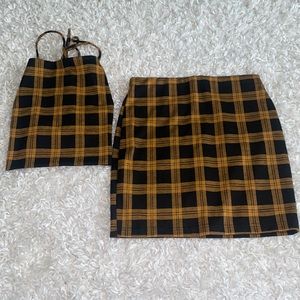 Skirt Set